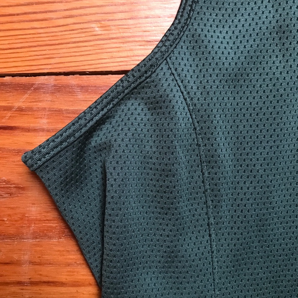 Outdoor Voices Green Mesh Racerback Sporty Dress, EUC, S - Picture 6 of 11